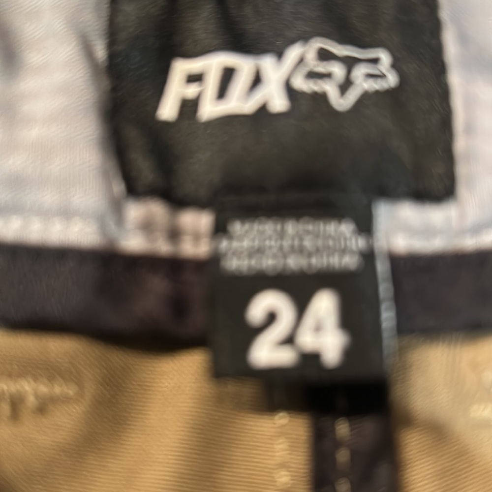 FOX Racing Ranger Shorrs Size 24 - Picture 6 of 6